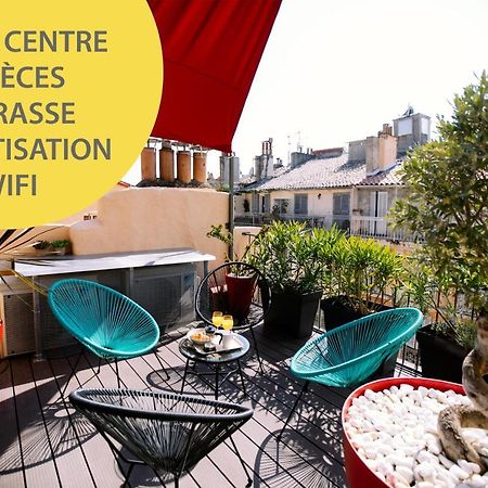 Duplex Avec Terrasse - Hyper-Centre De Toulon Daire Dış mekan fotoğraf