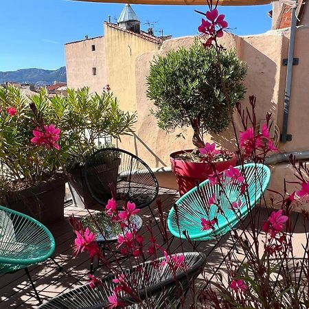 Duplex Avec Terrasse - Hyper-Centre De Toulon Daire Dış mekan fotoğraf