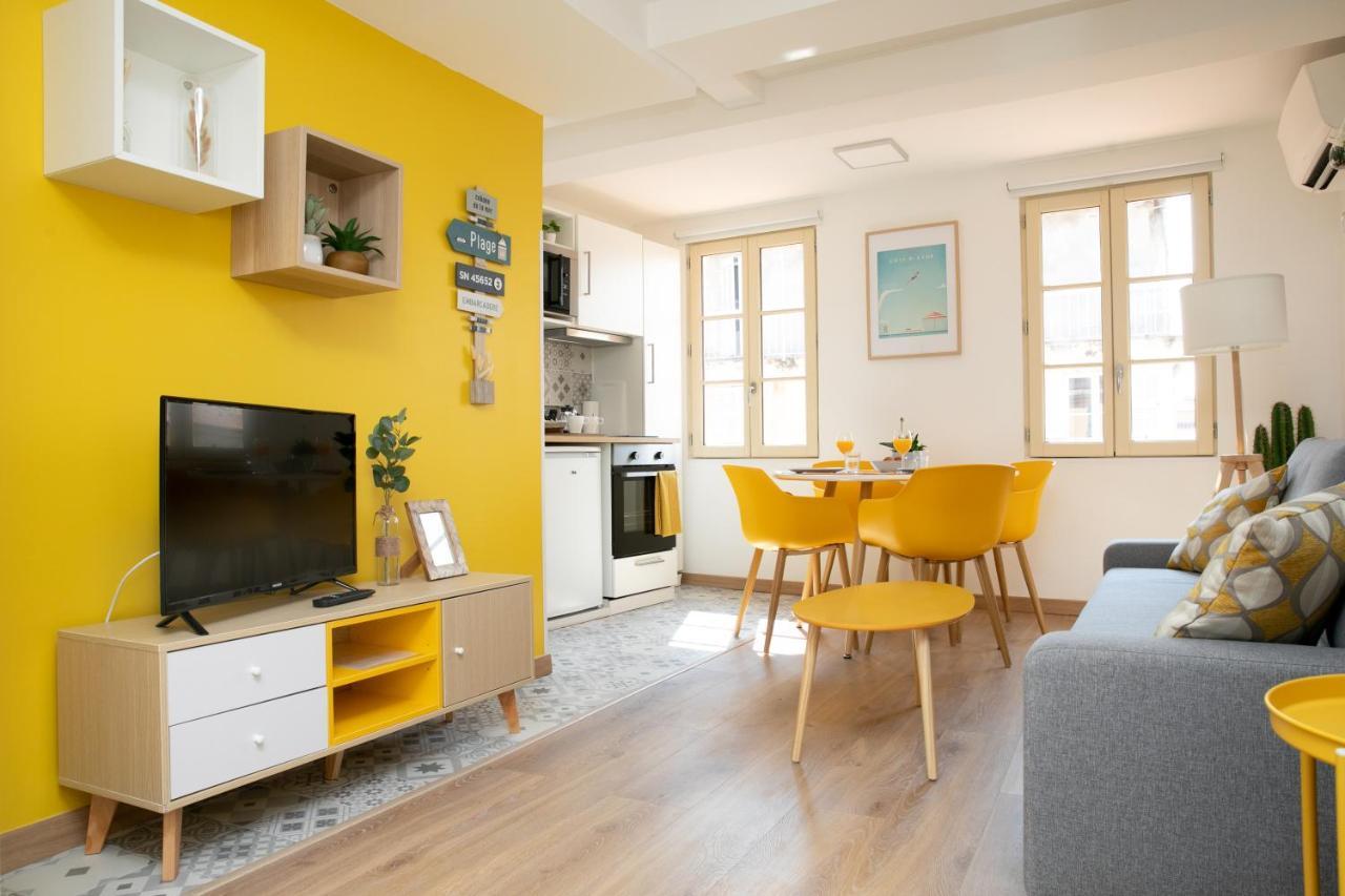 Duplex Avec Terrasse - Hyper-Centre De Toulon Daire Dış mekan fotoğraf