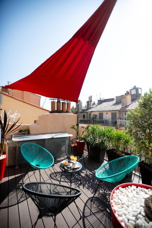 Duplex Avec Terrasse - Hyper-Centre De Toulon Daire Dış mekan fotoğraf