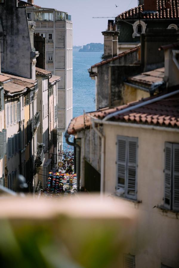 Duplex Avec Terrasse - Hyper-Centre De Toulon Daire Dış mekan fotoğraf