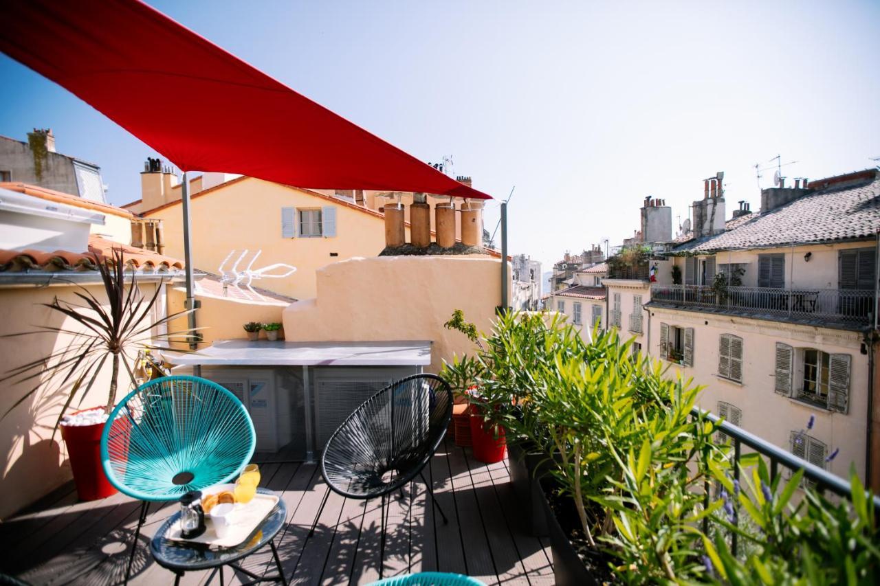 Duplex Avec Terrasse - Hyper-Centre De Toulon Daire Dış mekan fotoğraf