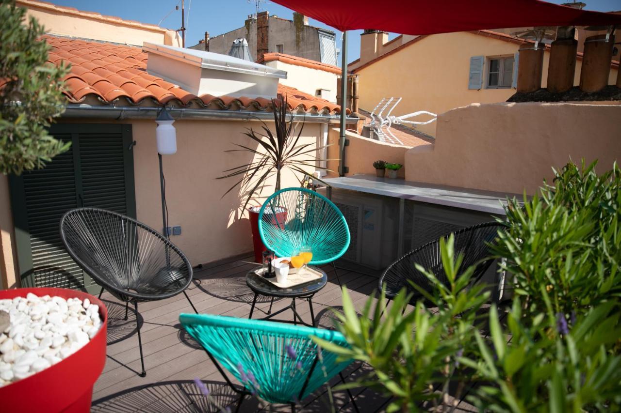 Duplex Avec Terrasse - Hyper-Centre De Toulon Daire Dış mekan fotoğraf