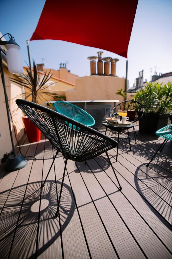 Duplex Avec Terrasse - Hyper-Centre De Toulon Daire Dış mekan fotoğraf