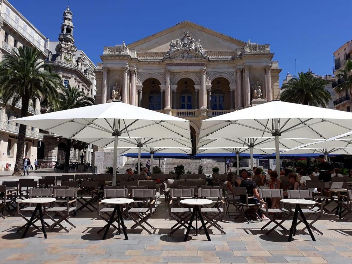 Duplex Avec Terrasse - Hyper-Centre De Toulon Daire Dış mekan fotoğraf