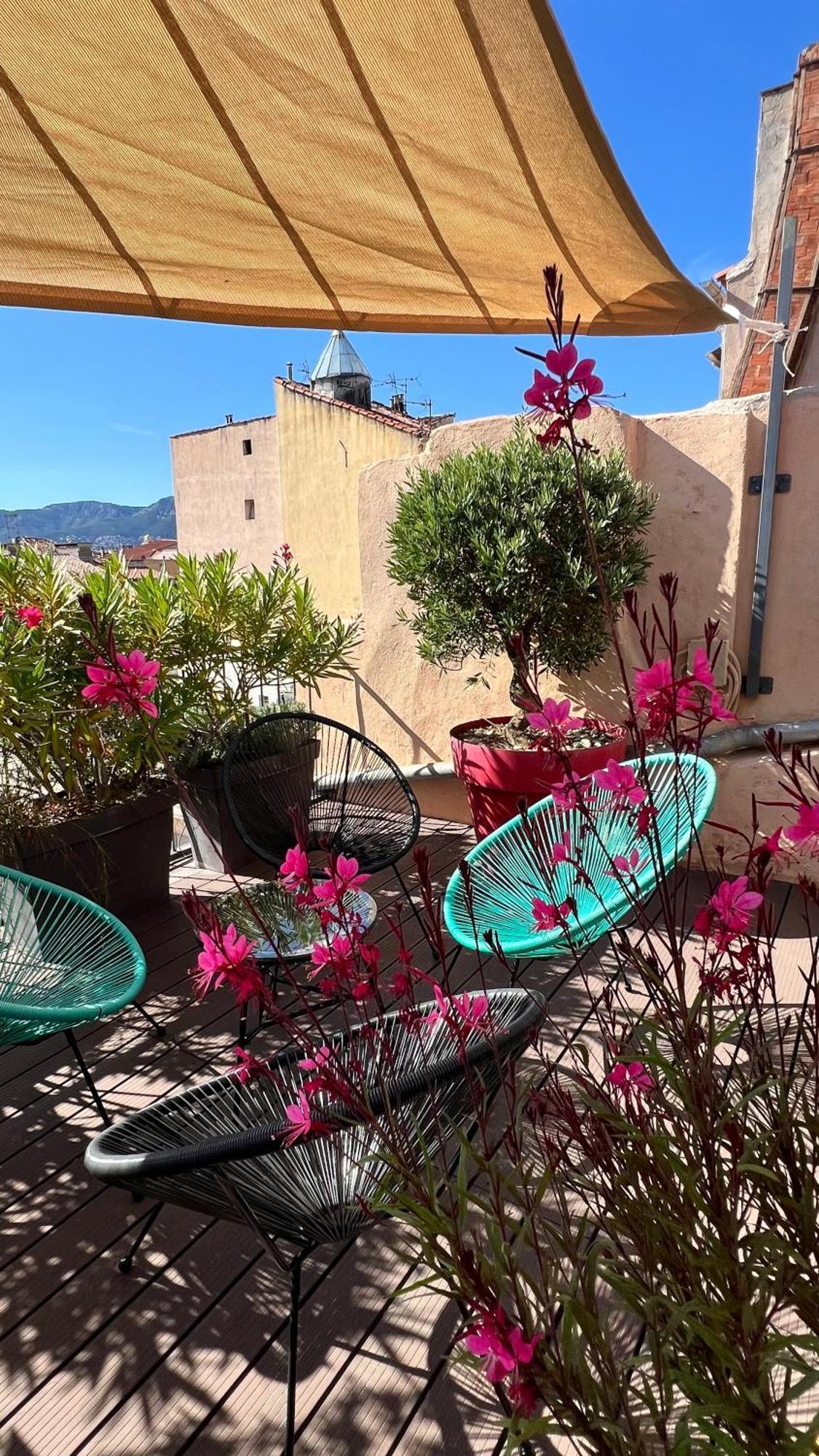 Duplex Avec Terrasse - Hyper-Centre De Toulon Daire Dış mekan fotoğraf